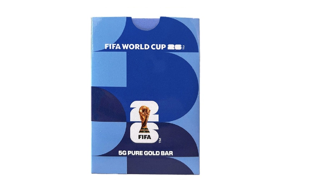Pamp Suisse, 2026 FIFA World Cup 5 Gram Gold Bar - Image 4