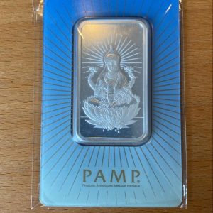 Pamp Suisse, Faith series - Lakshmi 1 oz .999 Silver Bar