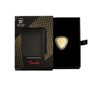 Fender Telecaster 75th Anniversary Pick 5 Gram Gold