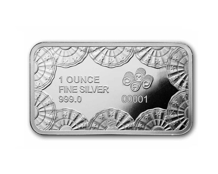 PAMP Suisse 250th Anniversary of U.S. - Heraldic Bald Eagle 1 oz Silver Bar in Assay - Image 4