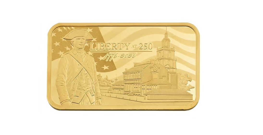 Pamp Suisse, Liberty at 250 1 oz Gold Bar .9999 Fine (in Assay) - Image 3