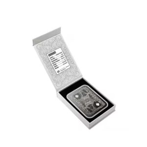 Pamp Suisse, 2026 Royal Flush Queen of Spades 1 oz Silver Shaped Coin Bar