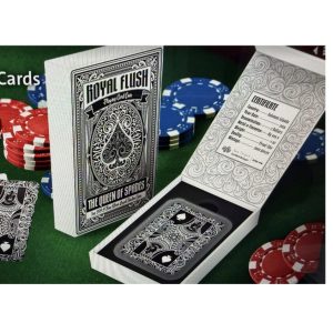 Pamp Suisse, 2026 Royal Flush Queen of Spades 1 oz Silver Shaped Coin Bar