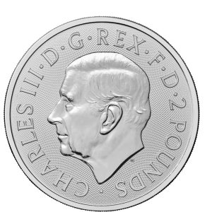 Royal Mint, 2026 Royal Arms 1 oz .999 Silver Coin