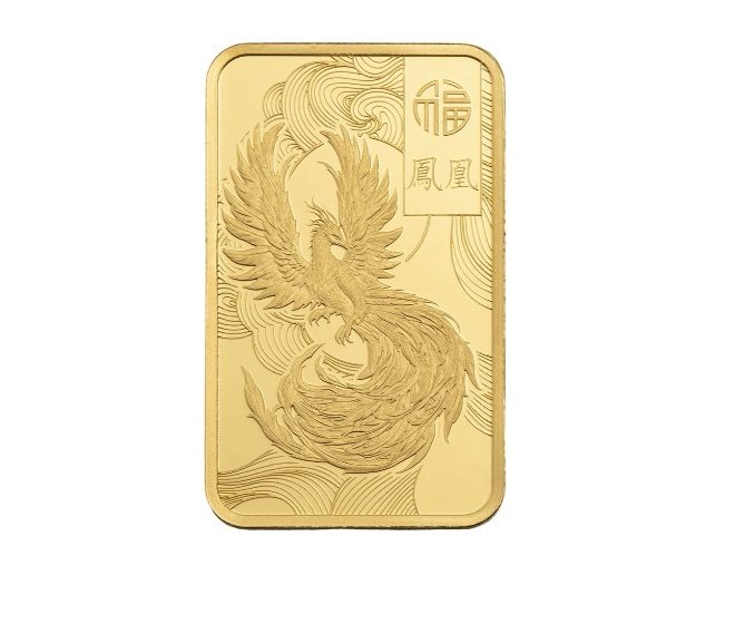 Pamp Suisse, Good Luck Phoenix 5 Gram 0.9999 Gold Bar - Image 3