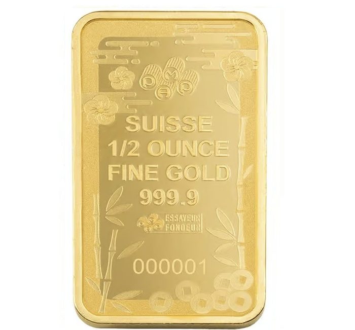Pamp Suisse, Good Luck Maneki Neko 1/2 oz Gold Bar (Ready stock) - Image 5