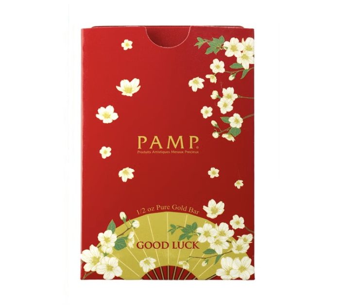Pamp Suisse, Good Luck Maneki Neko 1/2 oz Gold Bar (Ready stock) - Image 6