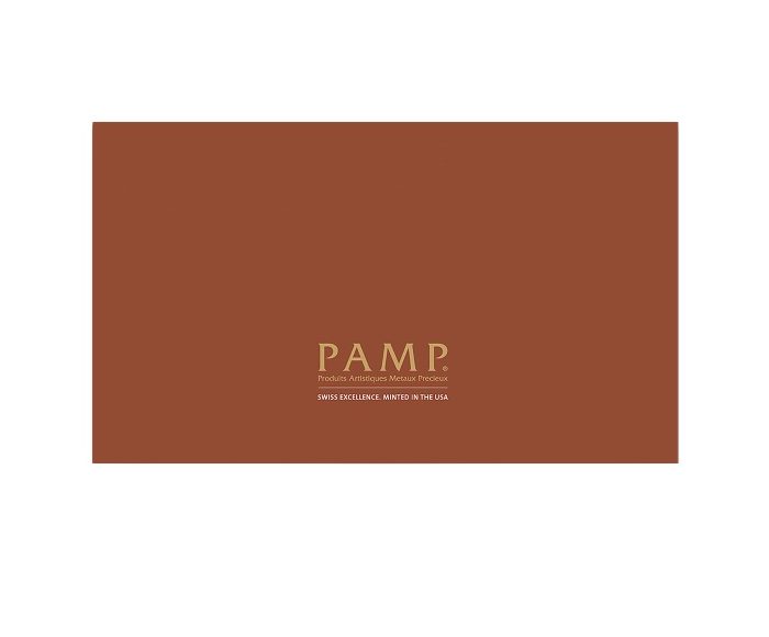 Pamp Suisse, American Wolf 10 oz Silver Bar with Capsule and Sleeve - Image 4