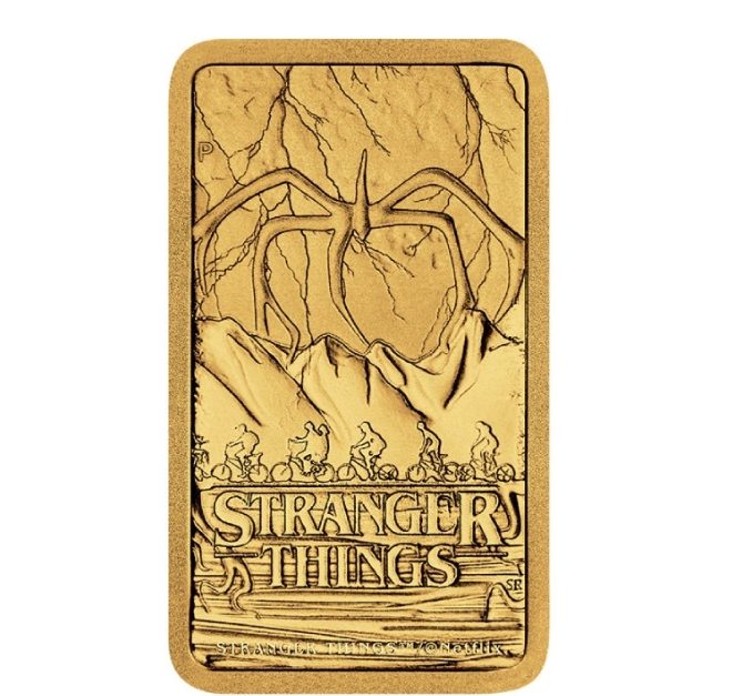 Perth Mint, 2026 Stranger Things 1 Gram .9999 Gold Bar - Image 3