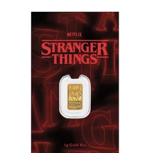 Perth Mint, 2026 Stranger Things 1 Gram .9999 Gold Bar