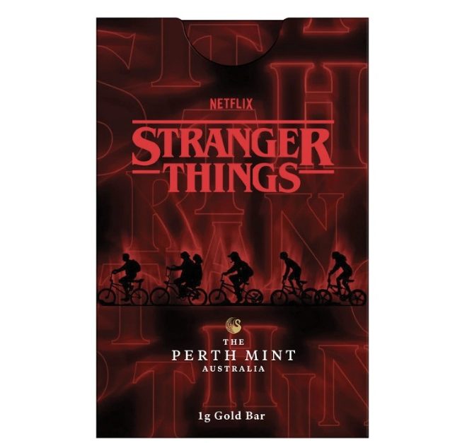 Perth Mint, 2026 Stranger Things 1 Gram .9999 Gold Bar - Image 5
