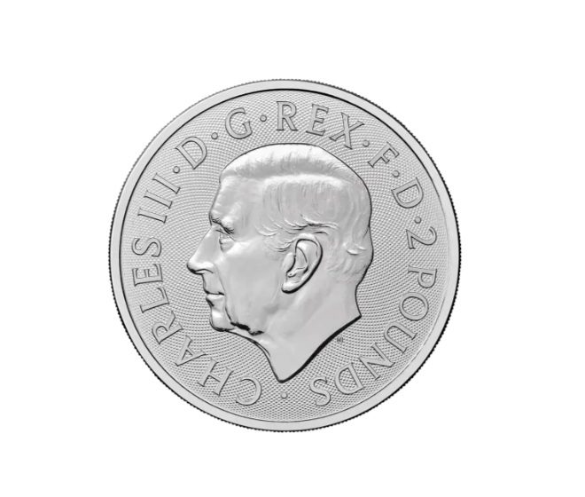 Royal Mint, 2026 The Angel 1 oz .999 Silver Coin - Image 3