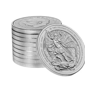 Royal Mint, 2026 The Angel 1 oz .999 Silver Coin