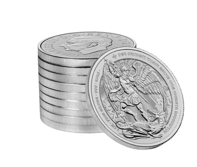 Royal Mint, 2026 The Angel 1 oz .999 Silver Coin