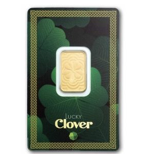 Pamp Suisse, 2026 Lucky Clover 5 Gram Gold Bar