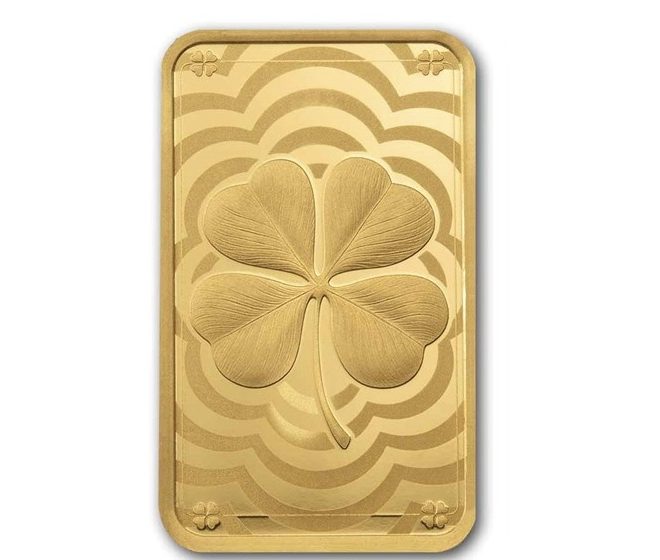 Pamp Suisse, 2026 Lucky Clover 5 Gram Gold Bar - Image 3