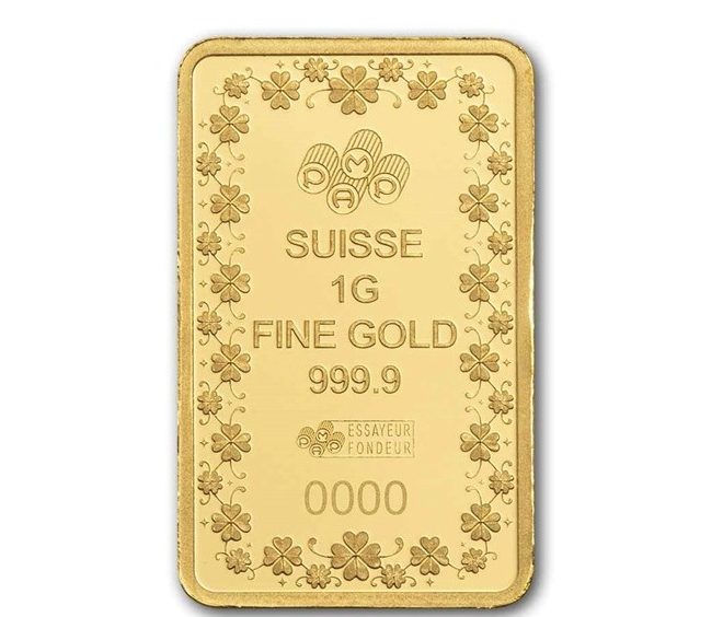 Pamp Suisse, Lucky Pig 1 Gram Gold Bar with Sleeve (Ready stock) - Image 4