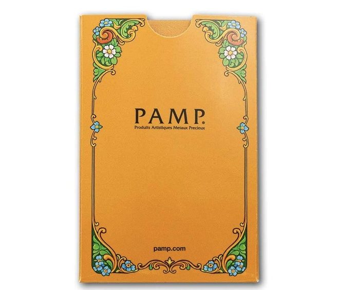 Pamp Suisse, Lucky Pig 1 Gram Gold Bar with Sleeve (Ready stock) - Image 6