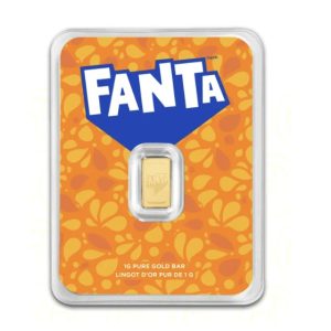 1 Gram Gold Proof-Like Bar in TEP - Fanta (ETA end Nov/early Dec)