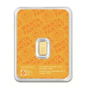 1 Gram Gold Proof-Like Bar in TEP - Fanta (ETA end Nov/early Dec)