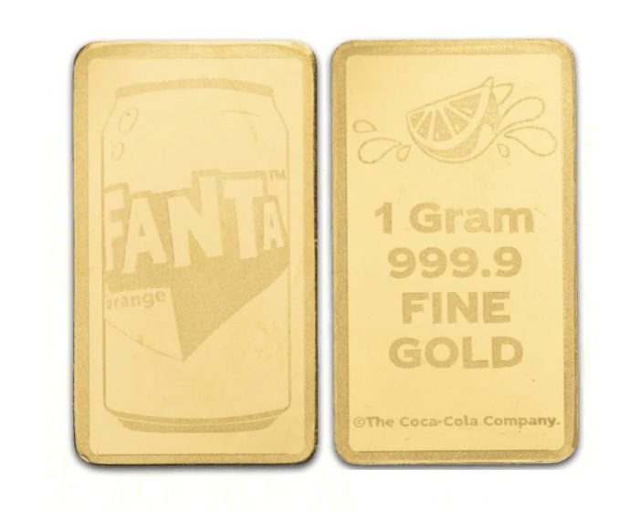1 Gram Gold Proof-Like Bar in TEP - Fanta (ETA end Nov/early Dec) - Image 3