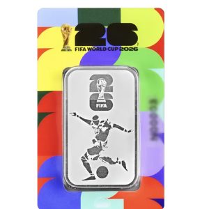 Nadir Rafineri Metal, 2026 FIFA World Cup 100 Gram .9999 Silver Bar