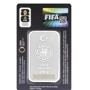 Nadir Rafineri Metal, 2026 FIFA World Cup 100 Gram .9999 Silver Bar