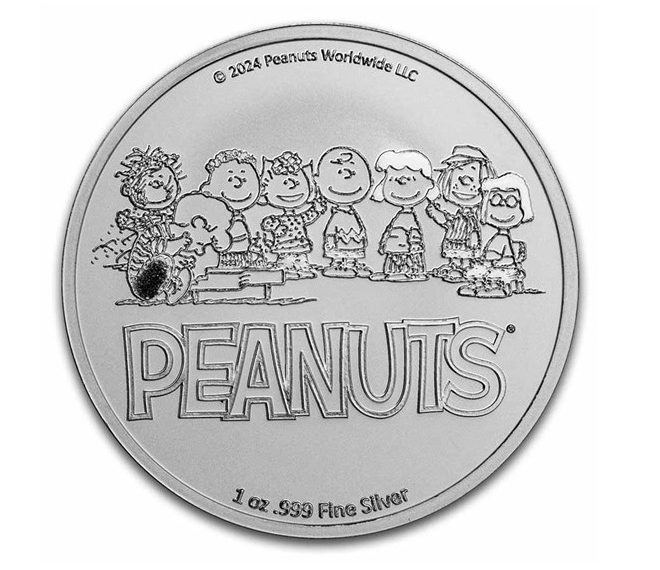 Peanuts® Love Drives Me Crazy - 1 oz Colorized Silver - Image 4