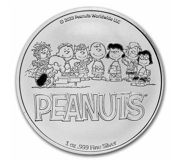 Peanuts® Snoopy Valentine's Day Cards 1 oz Colorized Silver - Image 4