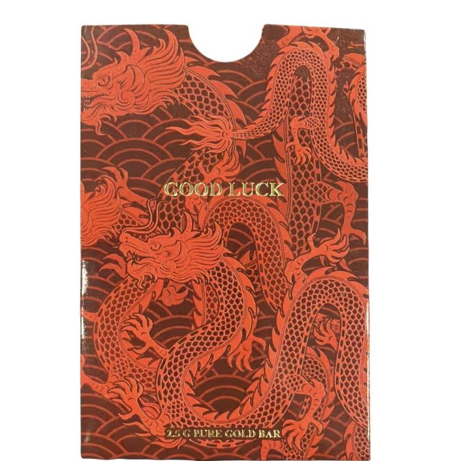 Pamp Suisse, Good Luck Yellow Dragon 2.5 Gram .9999 Gold Proof Like Bar (Ready Stock) - Image 4