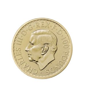 Royal Mint, 2027 Britannia 1 oz .9999 Gold Coin - 40th Anniversary Edition