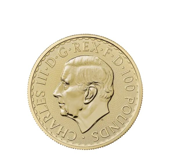 Royal Mint, 2027 Britannia 1 oz .9999 Gold Coin - 40th Anniversary Edition - Image 2