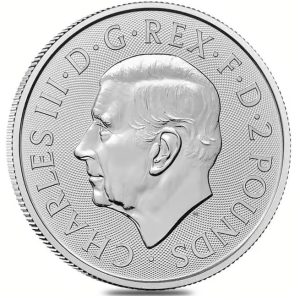 Royal Mint, 2027 Great Britain 1 oz Silver Britannia Coin BU