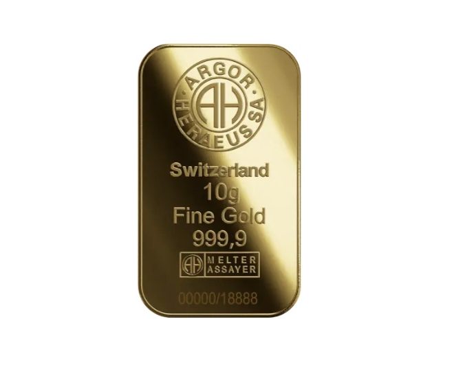 Argor-Heraeus, 2027 Year of the Goat 10 Gram .9999 Gold Bar - Image 4