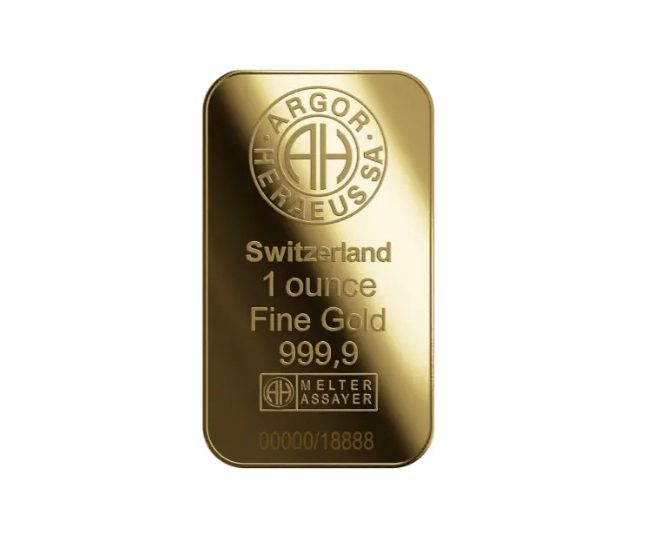 Argor-Heraeus, 2027 Year of the Goat 1 oz .9999 Gold Bar - Image 4