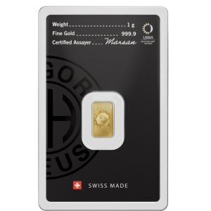 Argor-Heraeus, 1 Gram .9999 Gold Bar
