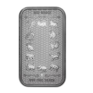 Apmex, 2027 Lunar Year of the Goat (Series 2) 1 oz .999 Silver Bar