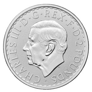 Royal Mint, 2027 Britannia Hong Kong International Privy Hong Kong 1 oz .999 Silver BU Coin