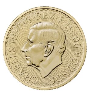 Royal Mint, 2027 Britannia - International Privy Hong Kong 1 oz .9999 Gold BU Coin