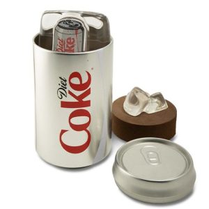 Pamp Suisse, Niue Coca-Cola® 1 oz Silver Diet Coke Coin w/ Box & COA (Ready stock)