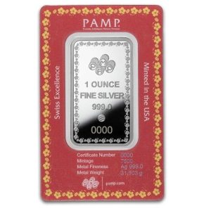 Pamp Suisse, Diwali & Sacred Cow 1 oz .9999 Silver Bar in Assay (ETA end Nov/early Dec)