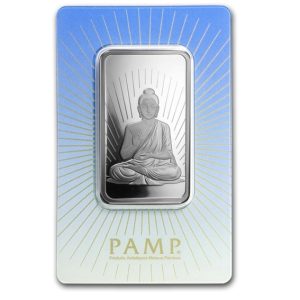 Pamp Suisse, Faith series - Buddha 1 oz .999 Silver Bar
