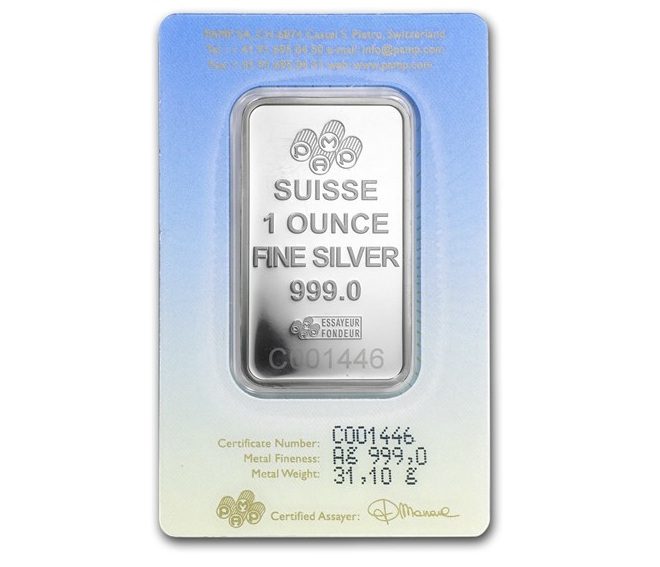 Pamp Suisse, Faith series - Buddha 1 oz .999 Silver Bar - Image 2