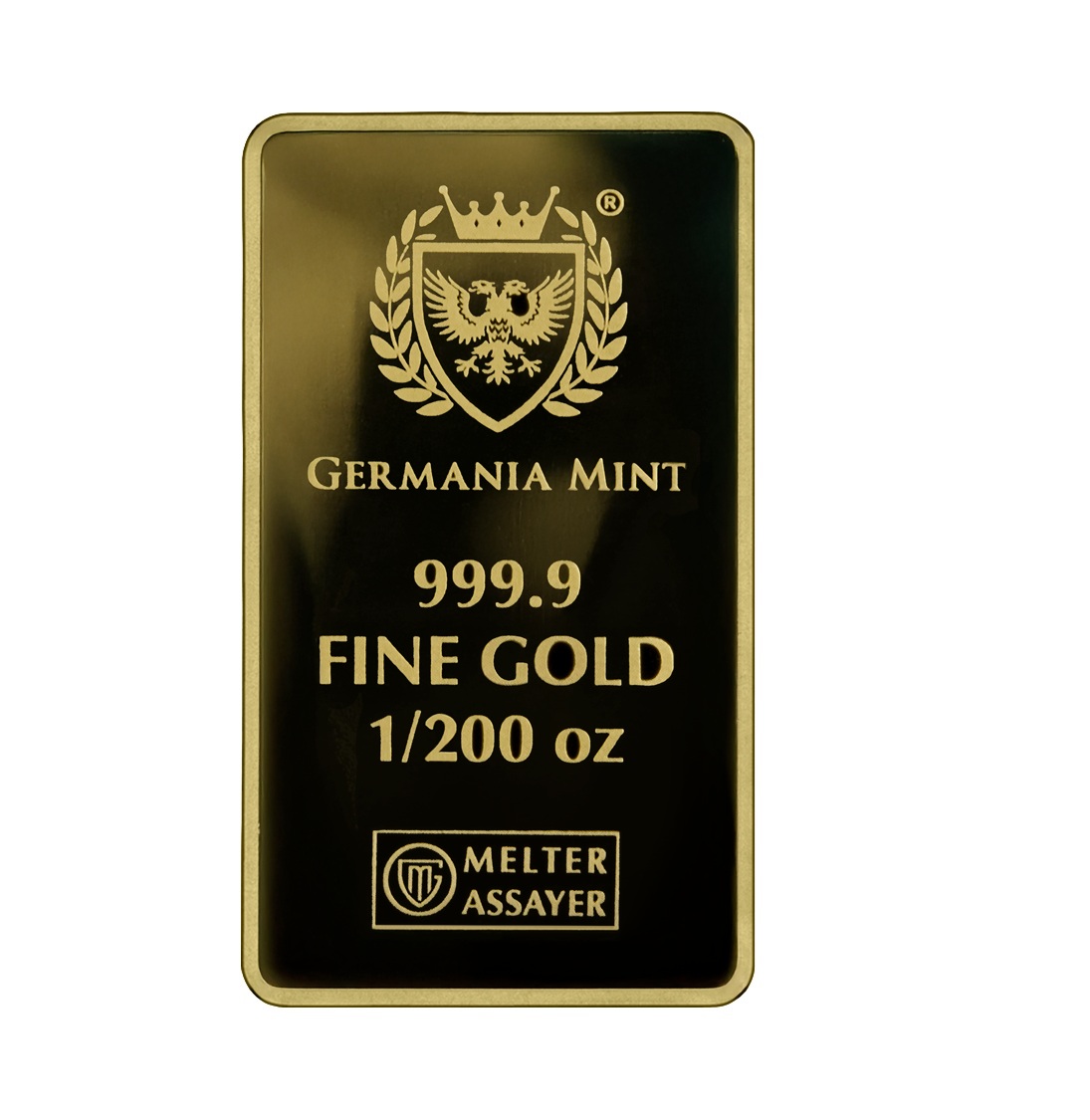 Germania Mint, 2026 Christmas 4 x 1/200 oz Au Proof Minted Bar - Image 7