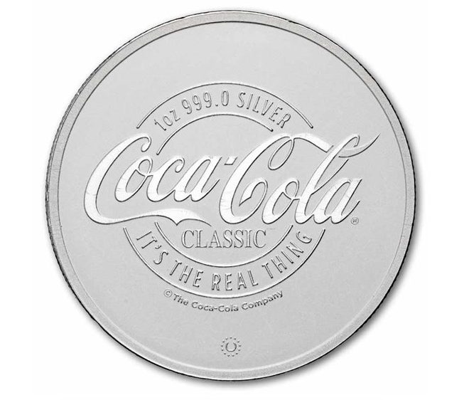 Coca-Cola® 1 oz Silver Round Polar Bears Night Sky in TEP (ETA end Nov/early Dec) - Image 4