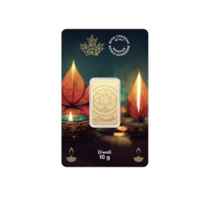 Royal Canadian Mint, 2026 Diwali 10 Gram .9999 Gold Bar