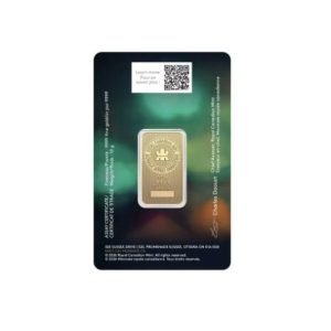Royal Canadian Mint, 2026 Diwali 10 Gram .9999 Gold Bar